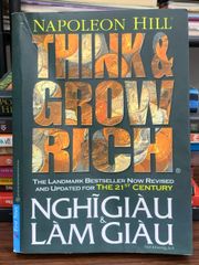 Think & Grow Rich – Nghĩ giàu & Làm giàu – Napoleon Hill (dịch giả: Việt Khương) - ảnh 1