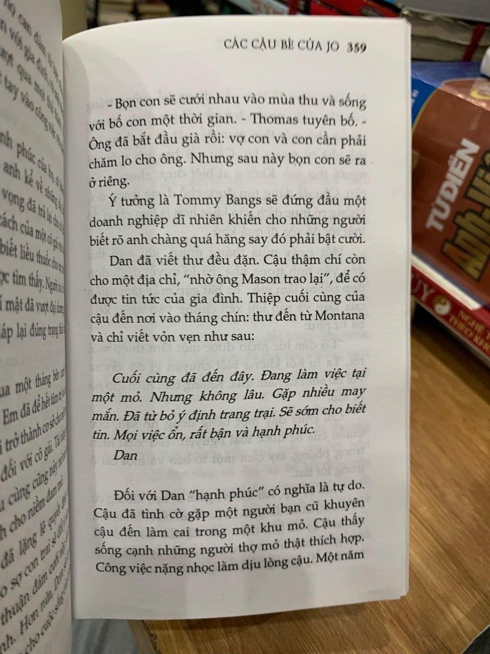Các cậu bé của Jo- Lousia may alcott