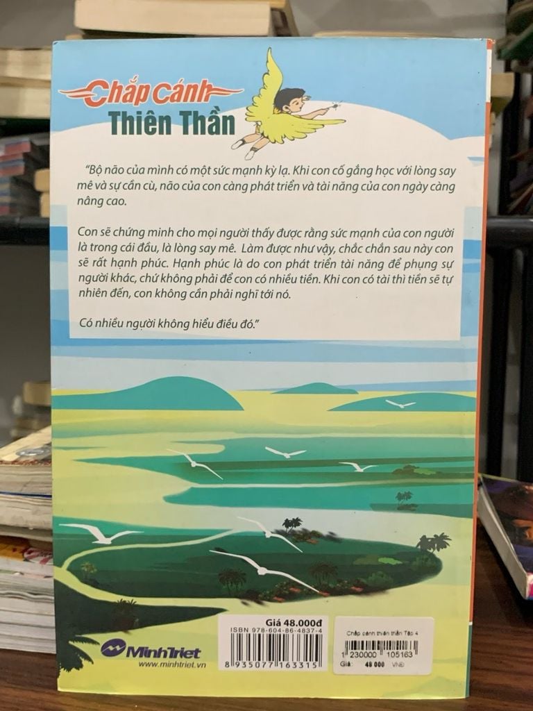 Chắp cánh thiên thần tập 4- Duy Tệ - Ảnh chụp thực tế