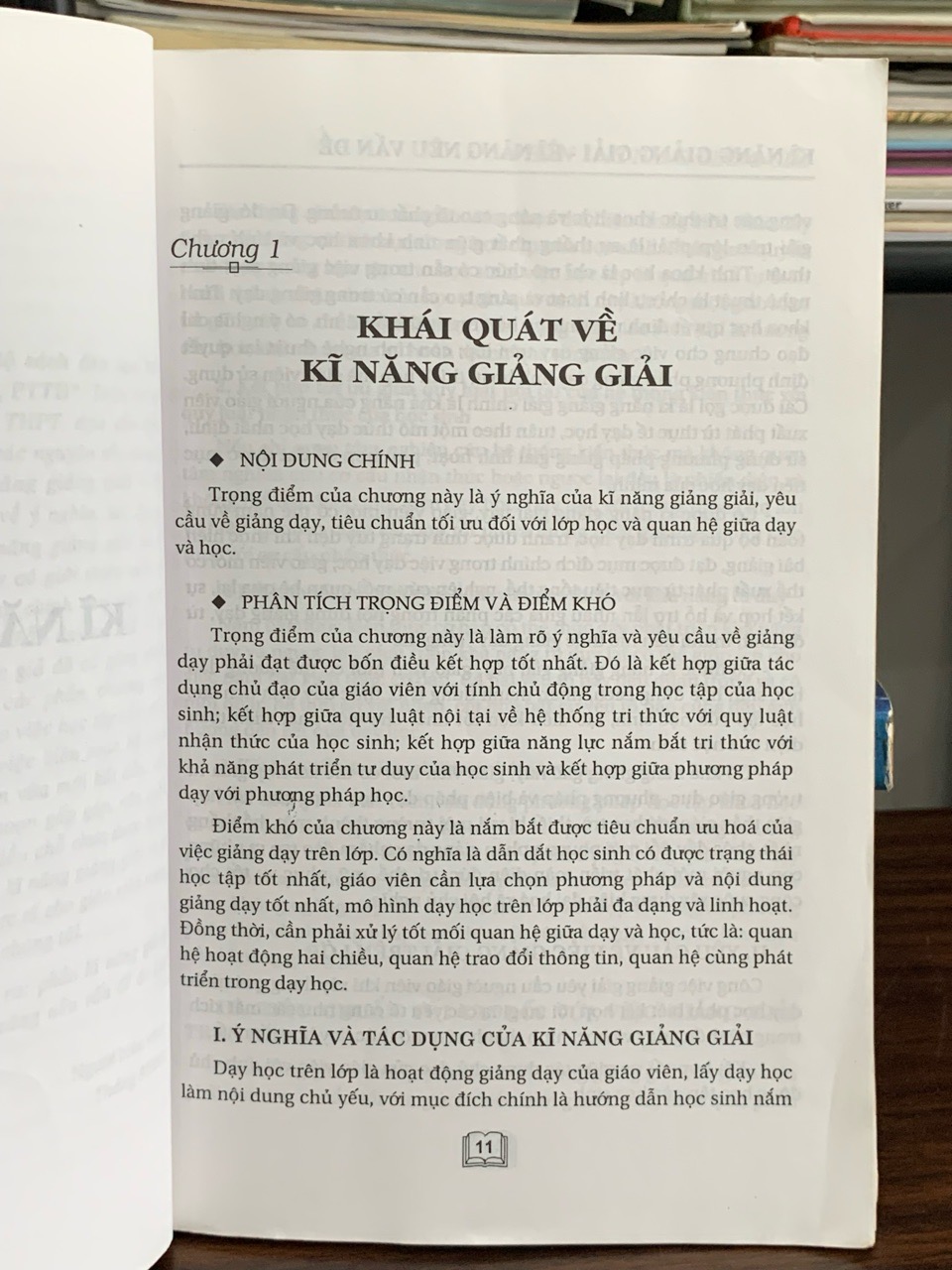 Kĩ năng giảng giải +Kĩ năng nêu vấn đề – Sử Khiết Doanh, Lưu Tiểu Hoà