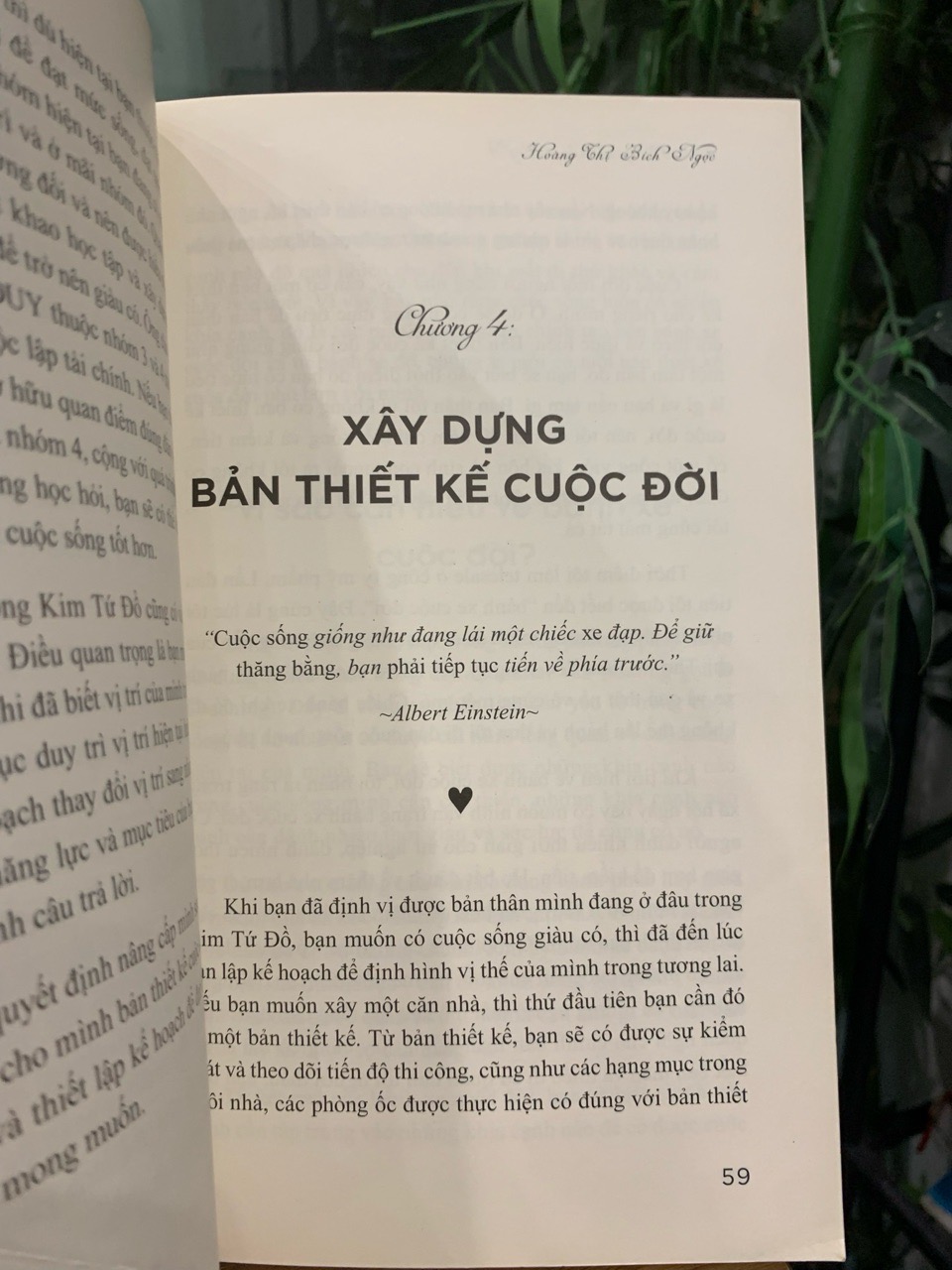 Giàu có đơn giản nhưng không dễ -Hoàng Thị Bích Ngọc