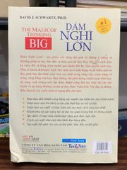Dám nghĩ lớn!- David J. Schwartz Ph.D - ảnh 2