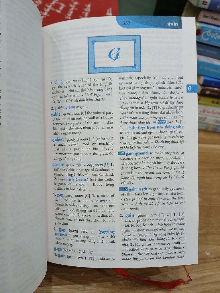 Từ điển Anh – Việt, Việt – Anh – Oxford Standard - Ảnh thực tế 6