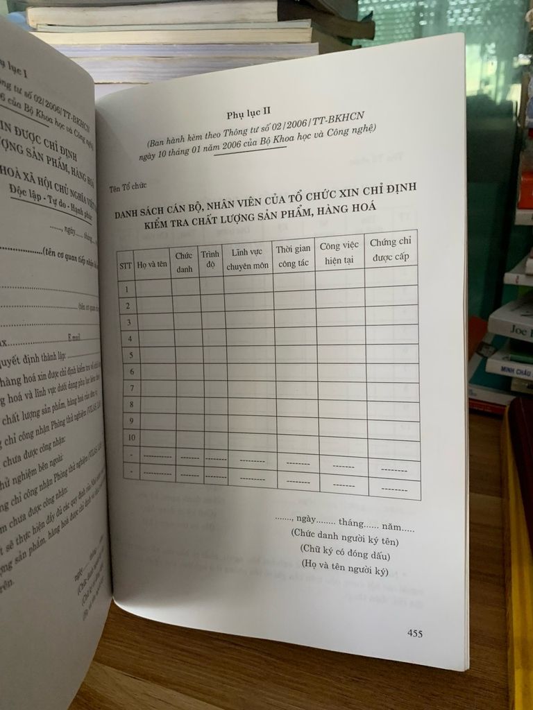 Các văn bản quy phạm pháp luật về vệ sinh an toàn thực phẩm tập 3 - Ảnh thực tế 10