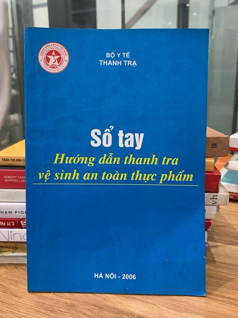 Sổ tay hướng dẫn thanh tra vệ sinh an toàn thực phẩm-Bộ Y Tế thanh tra