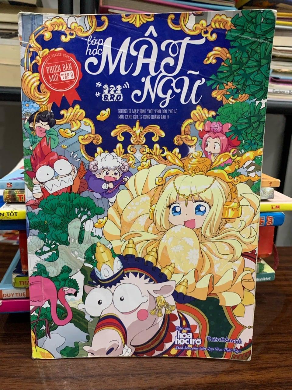 Lớp học mật ngữ tập đặc biệt 9- Đặc sản hoa học trò