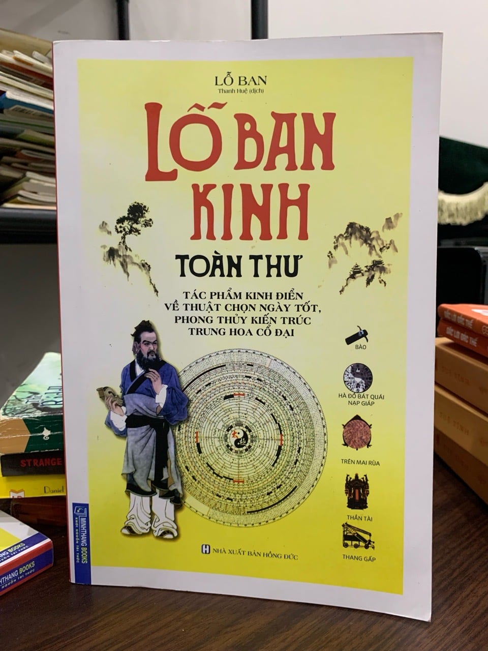 Combo Sách Cũ Mecobooks: Lỗ ban kinh toàn thư -Lỗ ban Thanh Huệ ( và 18 cuốn khác