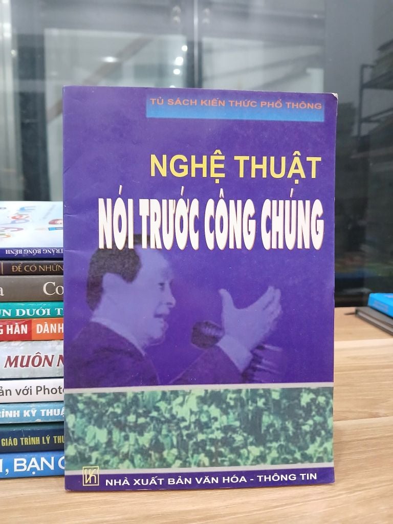 Nghệ thuật nói trước công chúng – Dịch giả: Minh Đạo