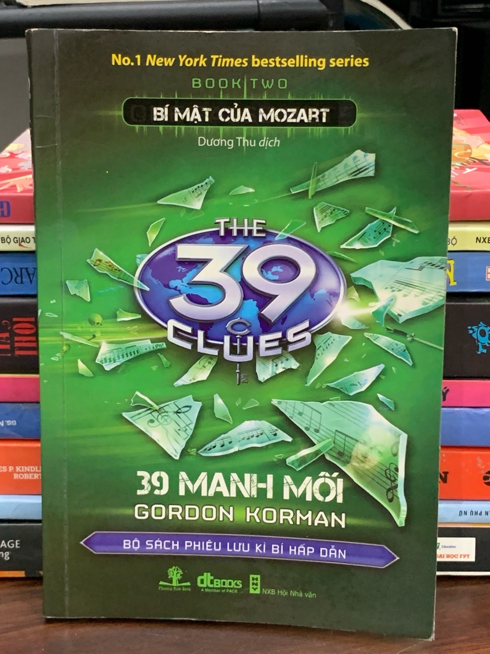 The 39 Clues – Bí mật của Mozart – Korman