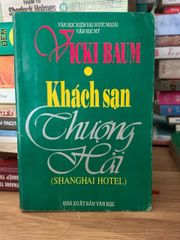 Khách sạn Thượng Hải-NXB Văn học - ảnh 1