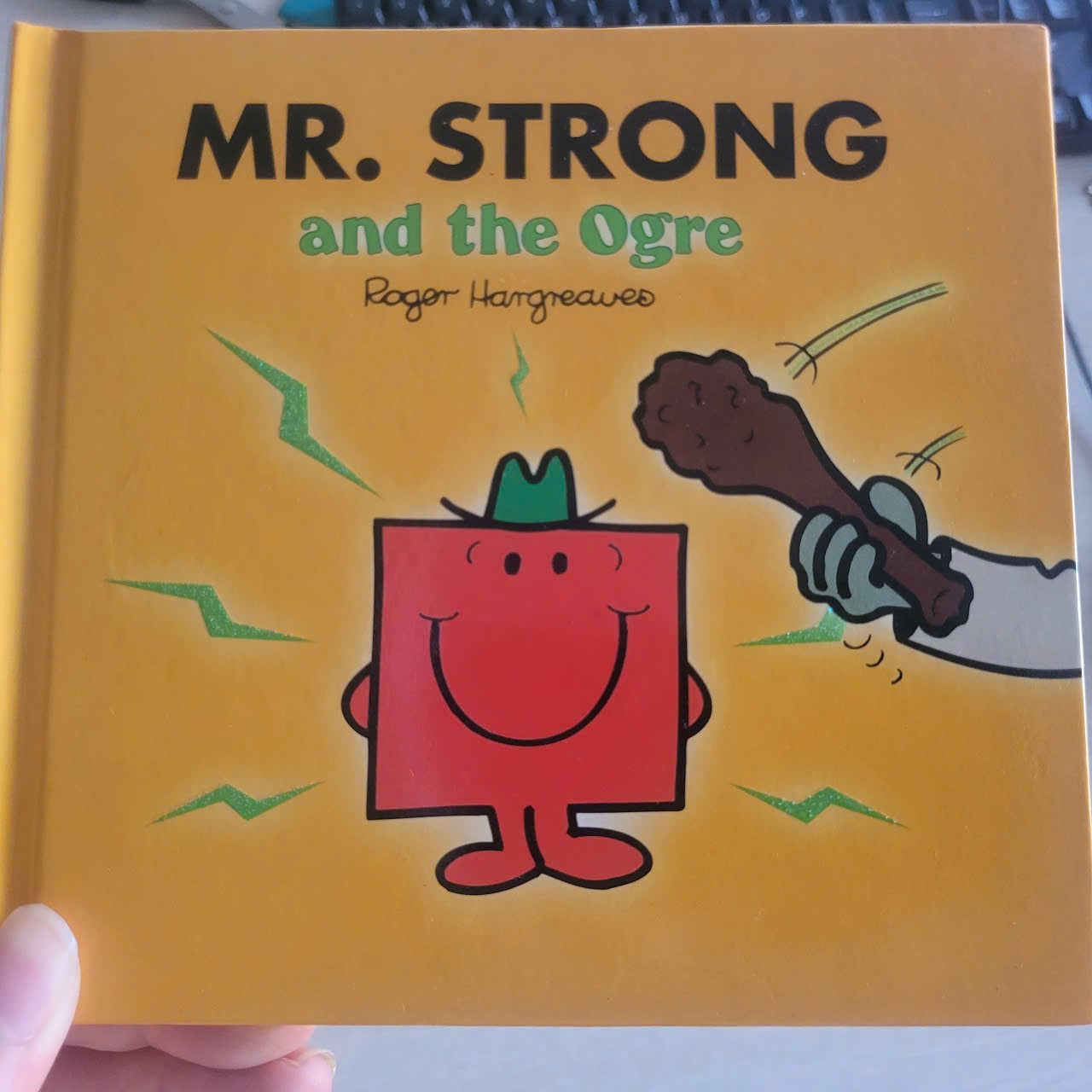 Mr. Strong and the Ogre  Roger Hargreaves