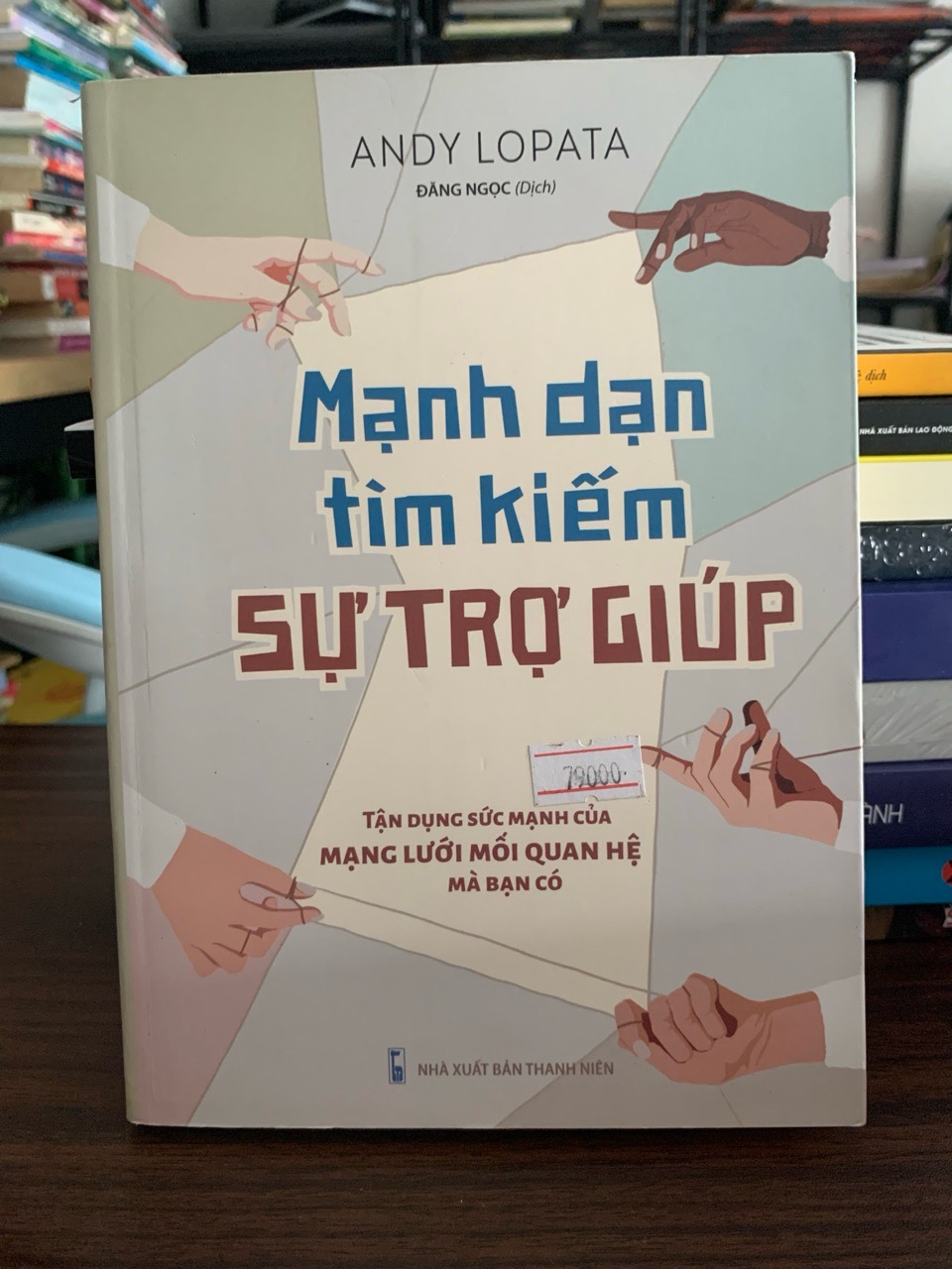Mạnh dạn tìm kiếm sự trợ giúp -Andy Lopata
