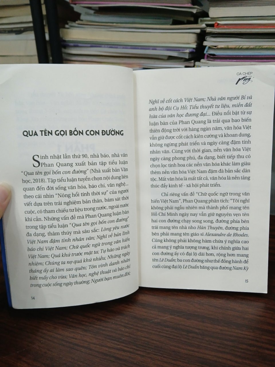 Cá chép hóa rồng – Phạm Quốc Toàn