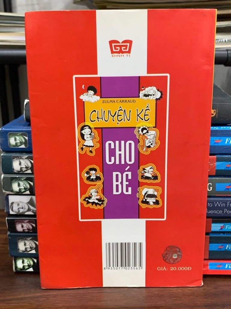 Chuyện kể cho bé — Zulma Carraud
