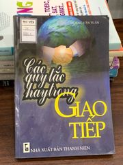 Các quy tắc trong giao tiếp – Không rõ tác giả - ảnh 1