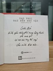 Sao phải đau đến như vậy – Nguyễn Phong Việt (Saigon Books) - ảnh 5