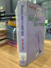 Tuyển tập thơ thầy giáo và nhà trường -NXB giáo dục - ảnh 2