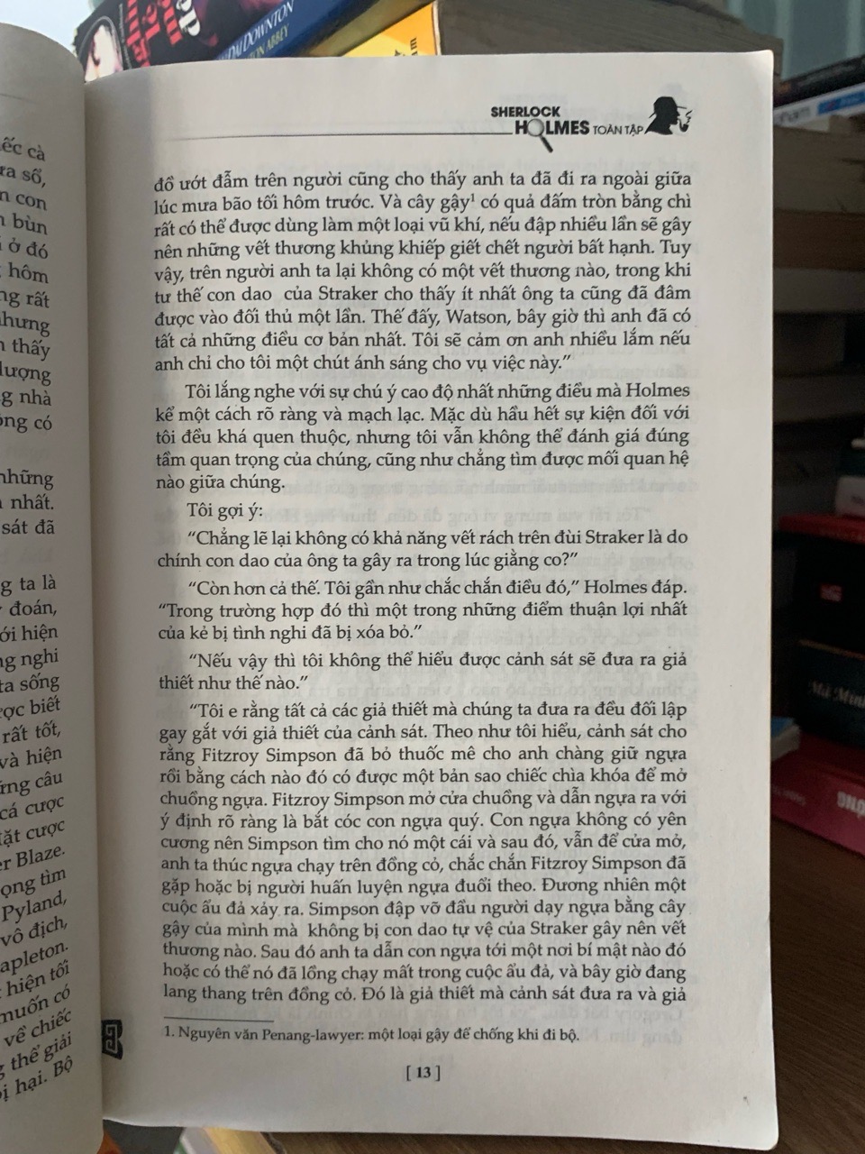 Sherlock Hoi Mes 2 - Arthur conan doyle