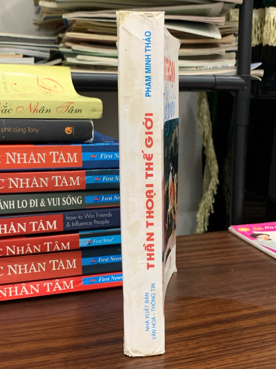 Thần thoại thế giới- Phạm Minh Thảo