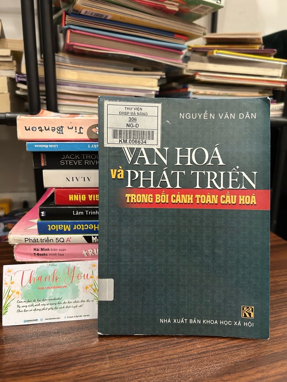 Văn hóa và phát triển trong bối cảnh toàn cầu hóa – Nguyễn Văn Dân