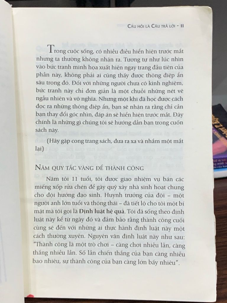 Câu hỏi là câu trả lời- Allan Pease - Ảnh thực tế 4