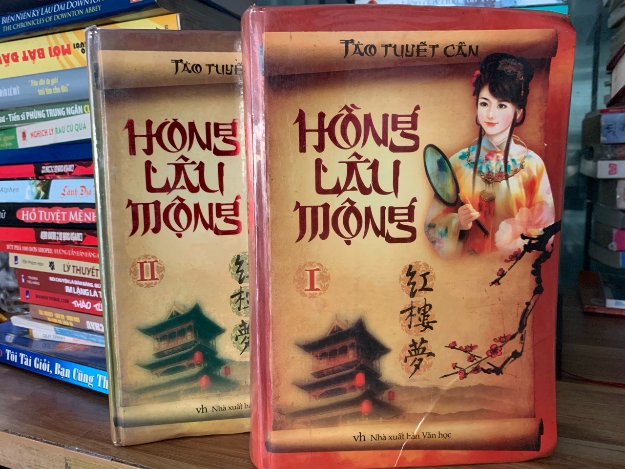 Hồng Lâu Mộng Full bộ - Tào Tuyết Cần