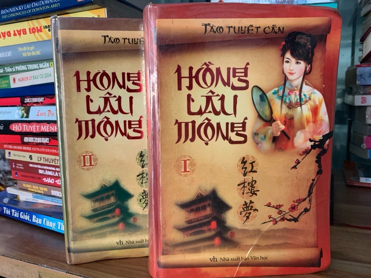 Hồng Lâu Mộng Full bộ - Tào Tuyết Cần