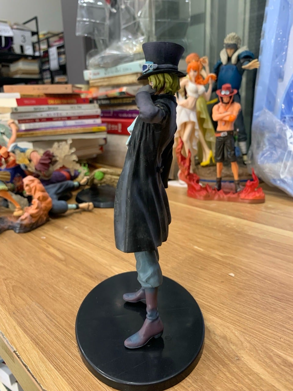 Mô hình chính hãng Sabo (Không Hộp) từ series One Piece - Dòng The Shukko