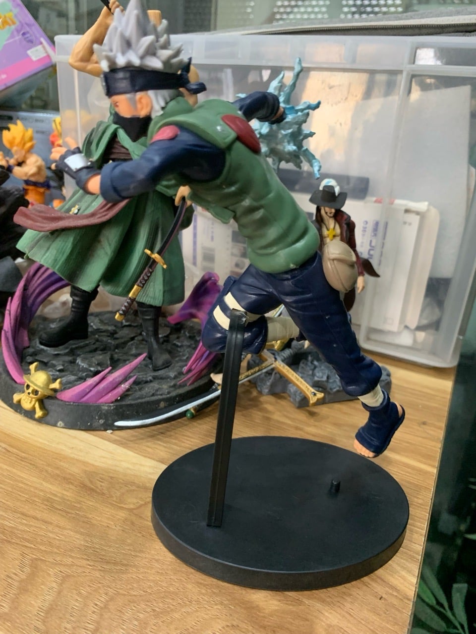 Mô hình Figure Naruto Shippuden Các Nhân Vật Hatake Kakashi, Uchiha Sasuke và Uzumaki Naruto