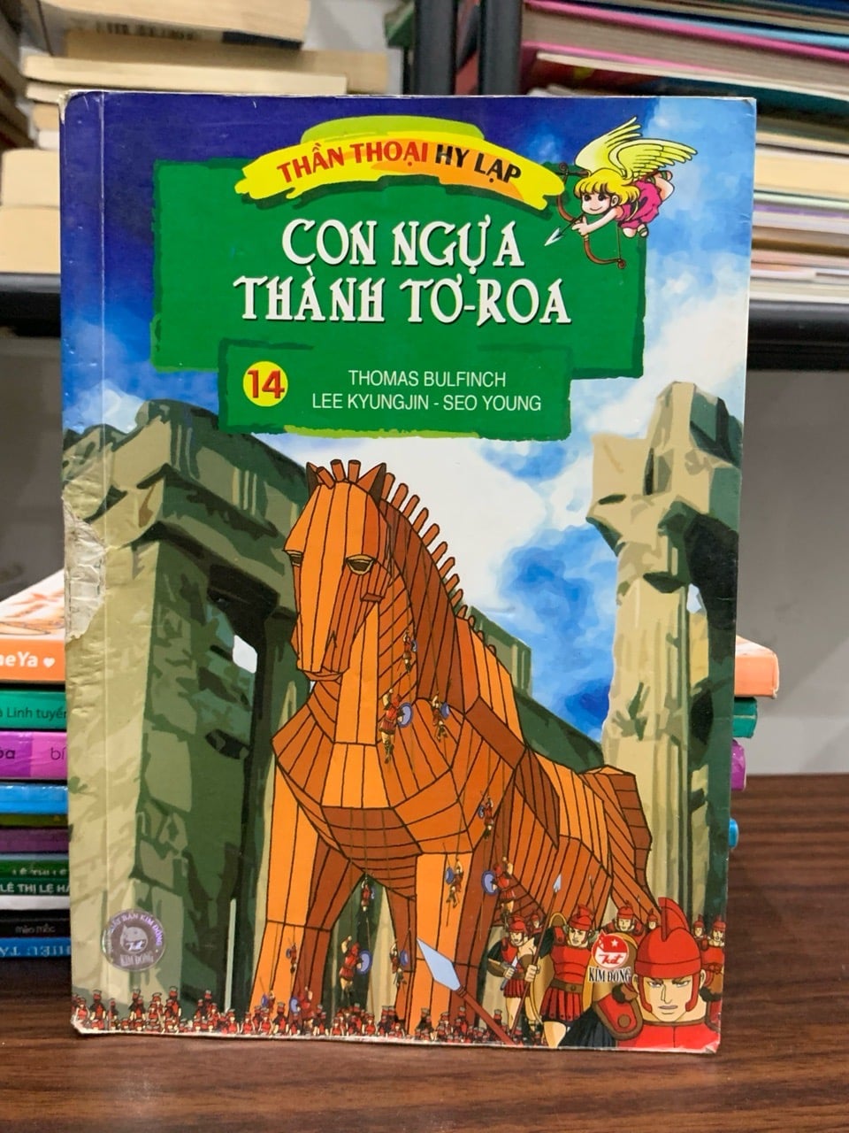 Con ngựa thành Tơ-roa 14( thần thoại Hy Lạp)- Thomas Bulfinch