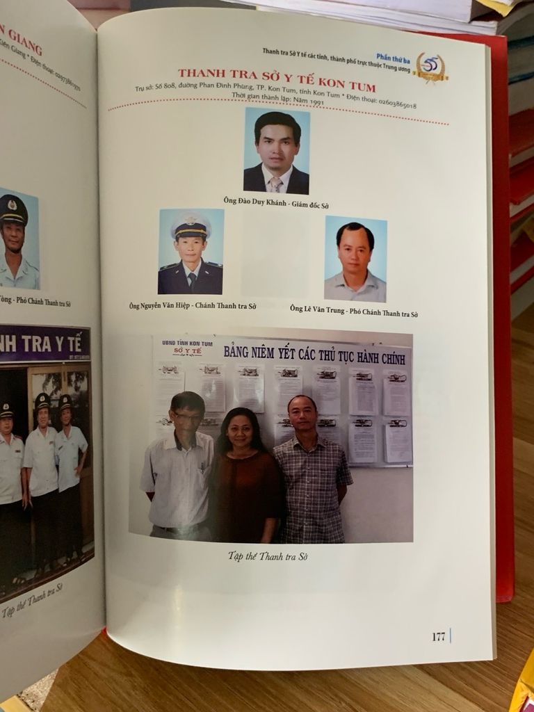 Thanh tra bộ y tế 55 năm hình thành và phát triển (1964-2019)-bộ y tế Thanh tra - Ảnh thực tế 9