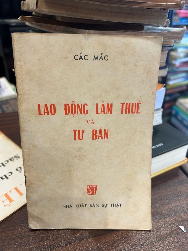 Lao động làm thuê và tư bản- Các Mác