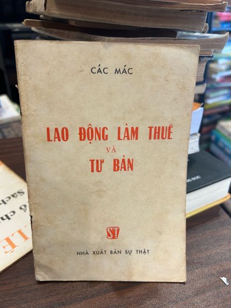 Lao động làm thuê và tư bản- Các Mác