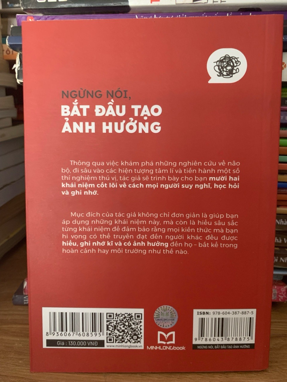 Ngừng nói,bắt đầu tạo ảnh hưởng -Nguyễn ngọc Ưu dịch
