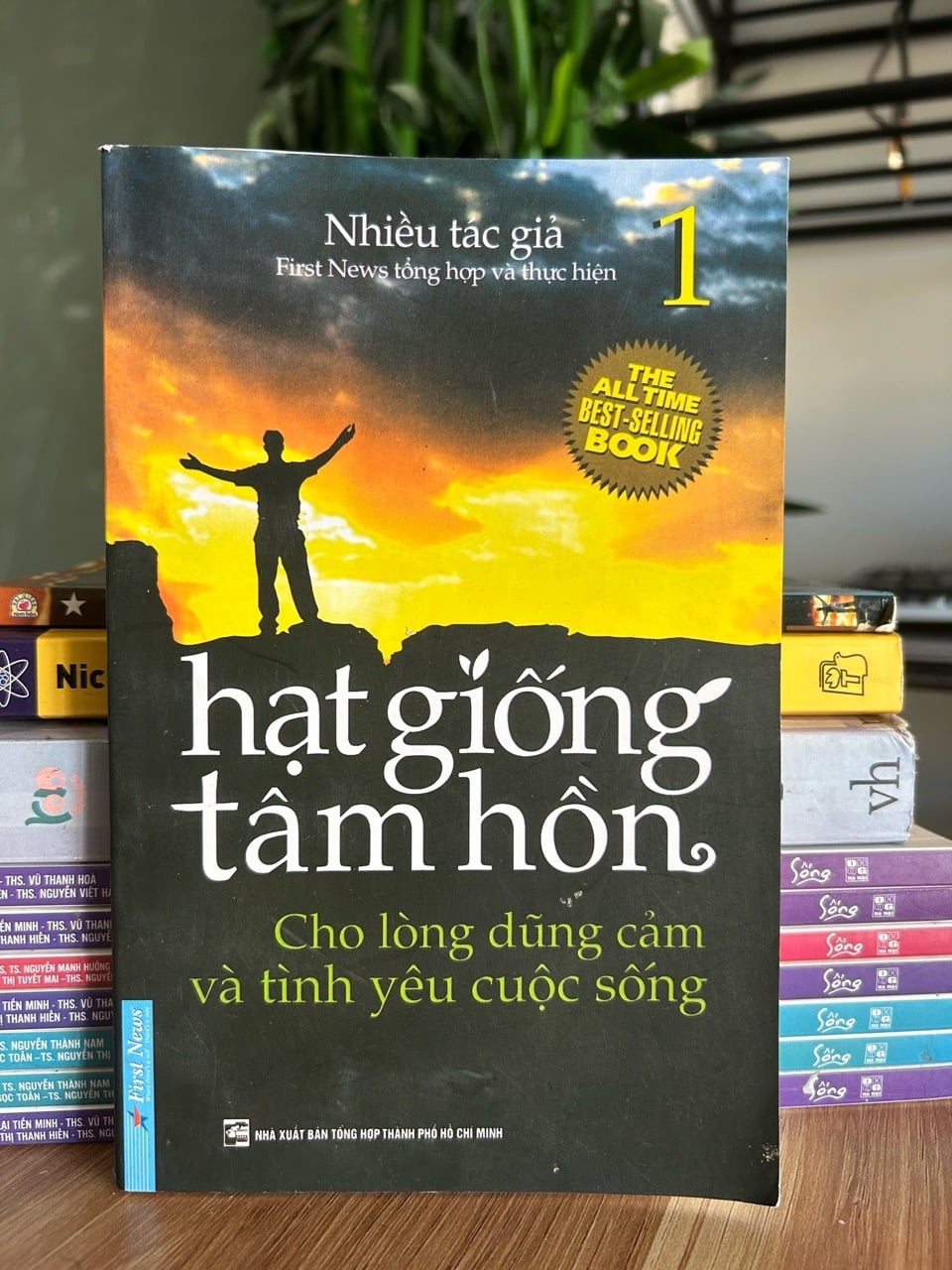 Hạt giống tâm hồn – Cho lòng dũng cảm và tình yêu cuộc sống (Tập 1) - Nhiều tác giả (First News tổng hợp và biên dịch)