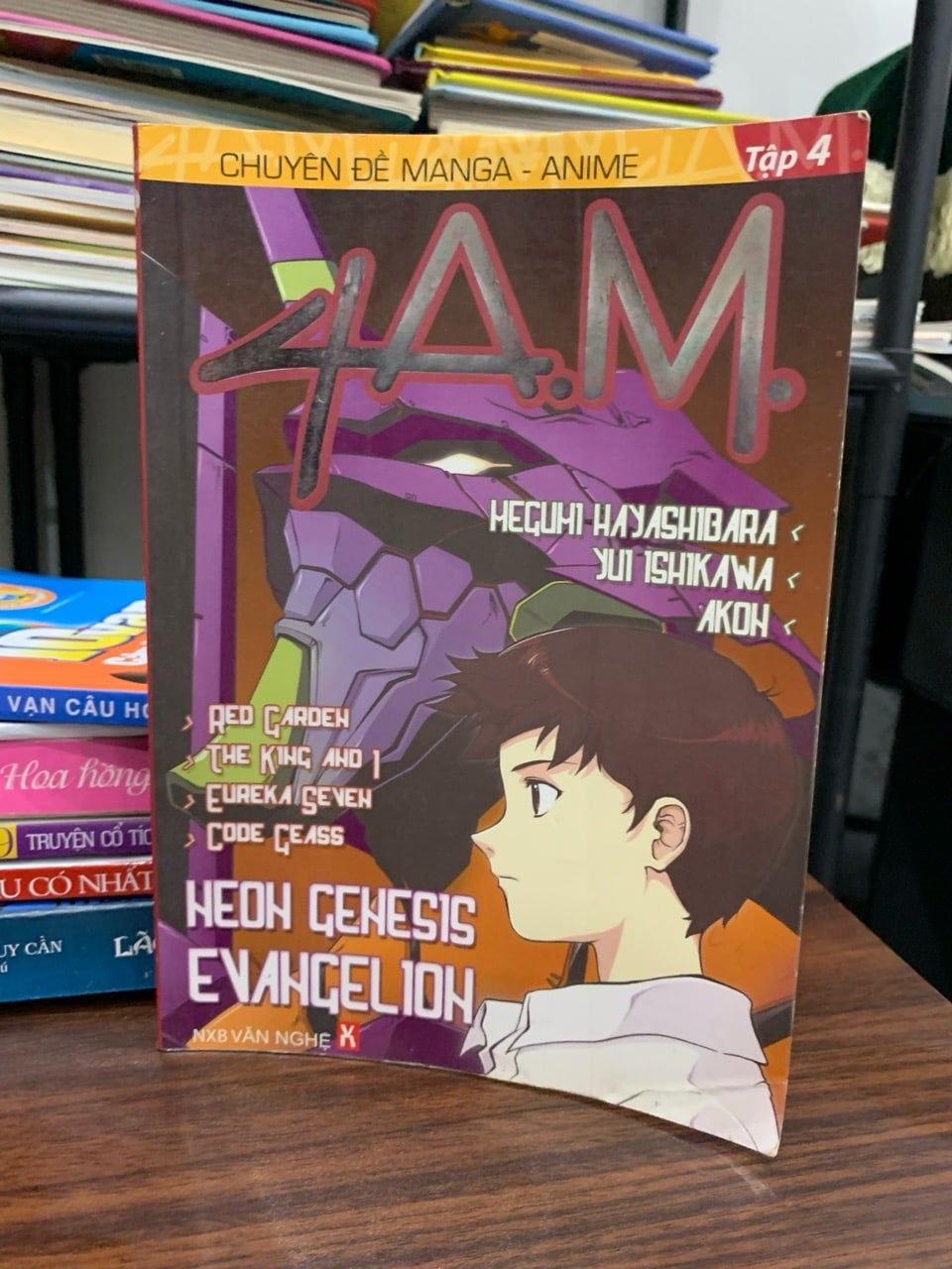 4A.M tập 4- NXb Văn nghệ