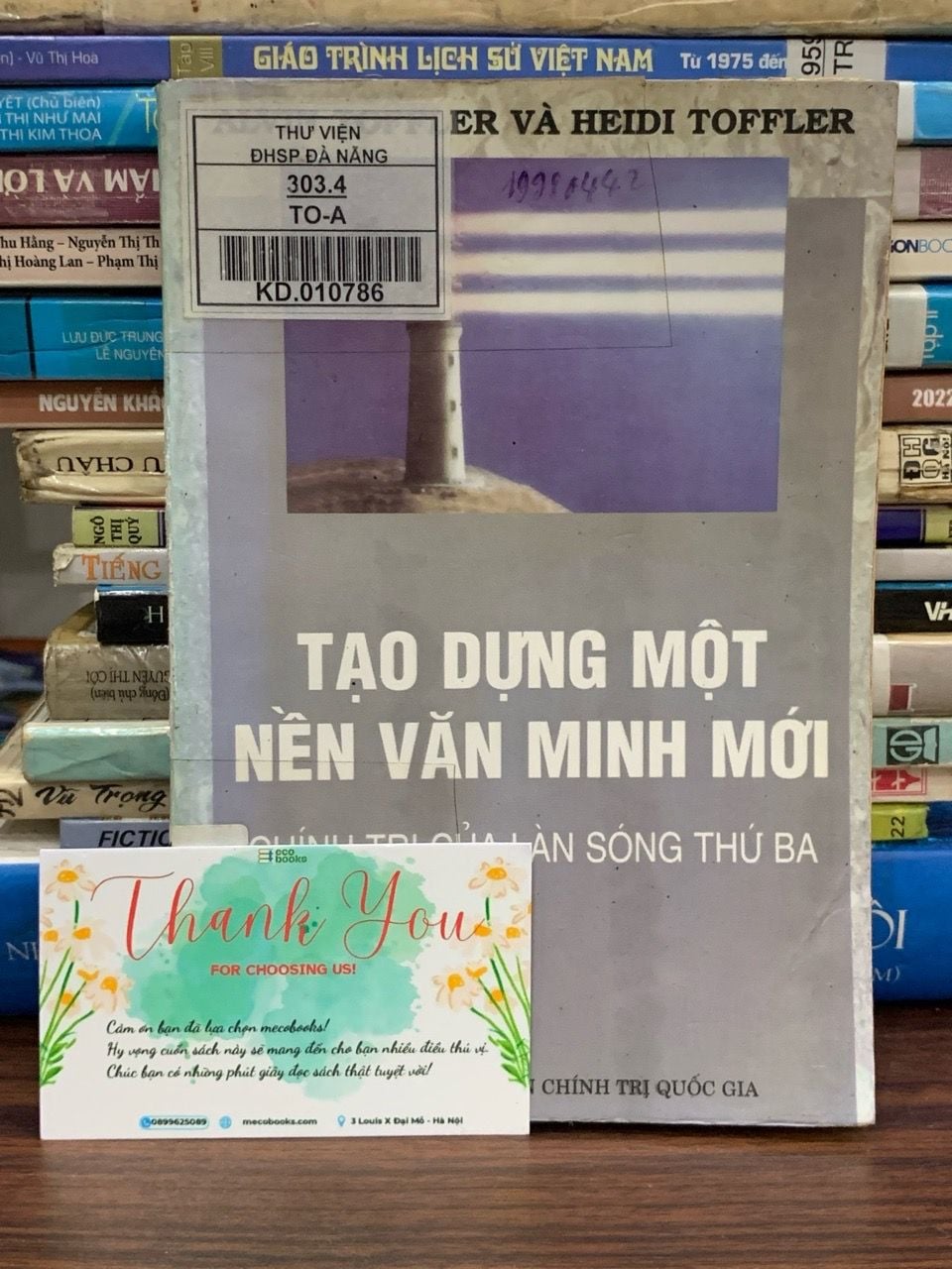 Tạo dựng một nền văn minh mới — Alvin Toffler & Heidi Toffler