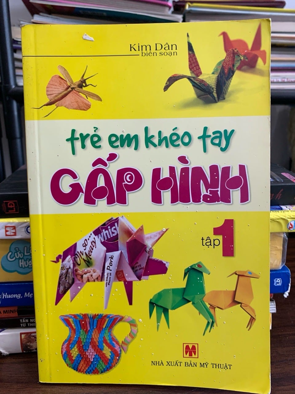 Trẻ em khéo tay – Gấp hình (Tập 1) – Kim Đan biên soạn