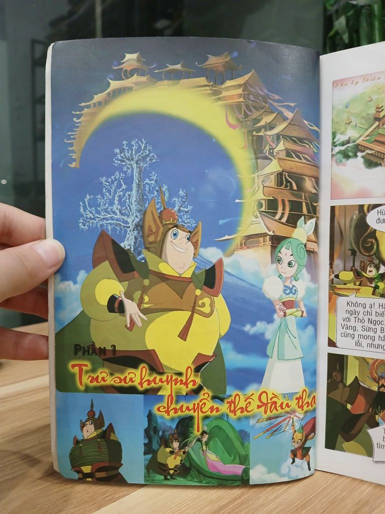 Tôn Ngộ Không – Đại náo Thiên Cung (Tập 17) – NXB Tân Việt - Ảnh thực tế 6