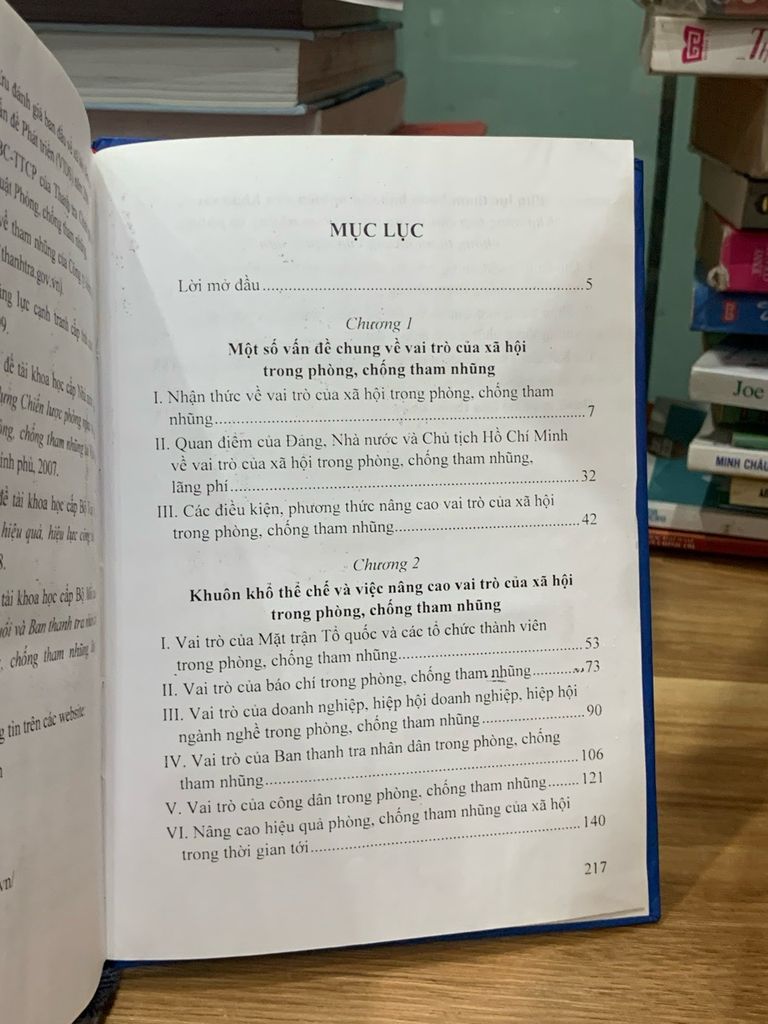 Vai trò của xã hội trong phòng chống tham nhũng - Ảnh thực tế 8