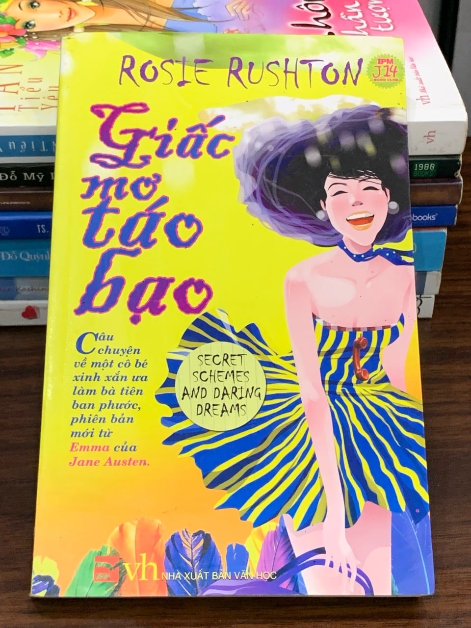 Giấc mơ táo bạo – Rosie Rushton