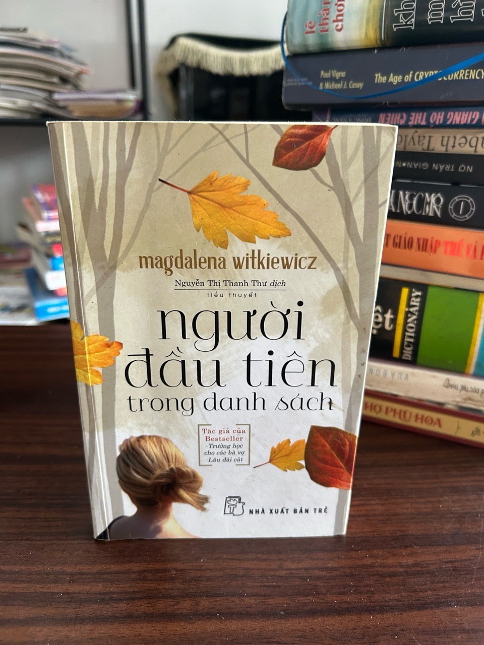 Người đầu tiên trong danh sách- Magdalena Witkiewicz