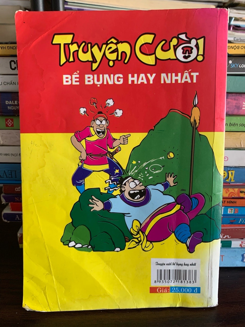 Truyện cười bể bụng hay nhất