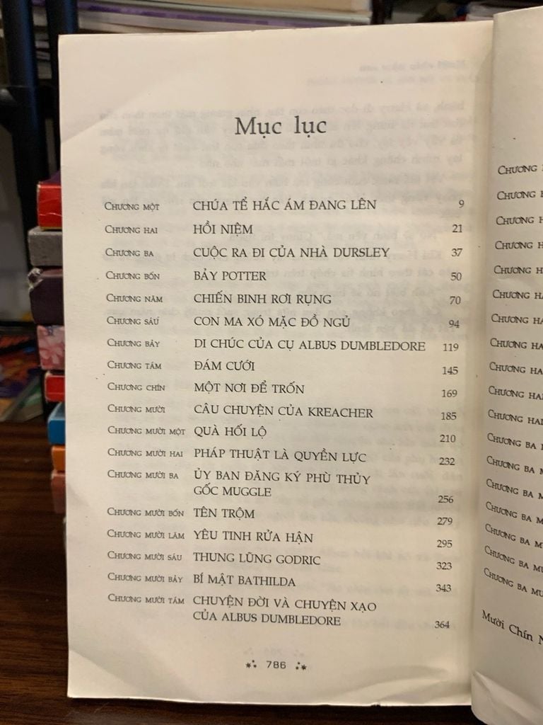 Harry Potter và Bảo Bối Tử Thần – J.K. Rowling - Ảnh thực tế 5