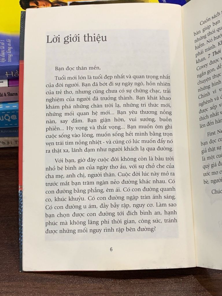 7 thói quen bạn trẻ thành đạt – Sean Covey - Ảnh thực tế 5