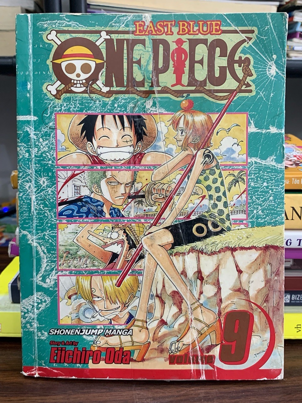 One Piece Vol. 9 Tears- Eiichira Oda