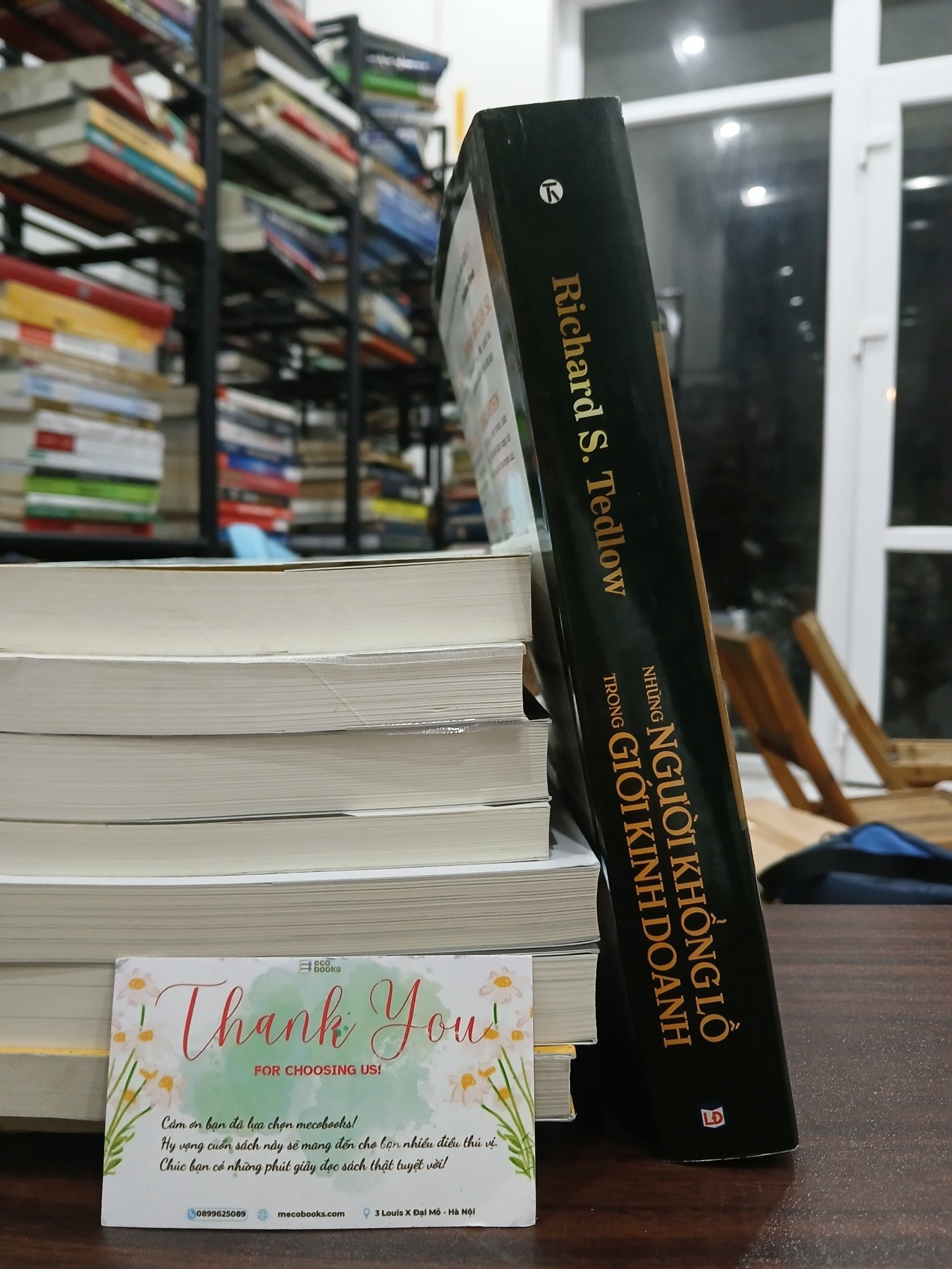 Những Người Khổng Lồ Trong Giới Kinh Doanh- Richard S.Tedlow