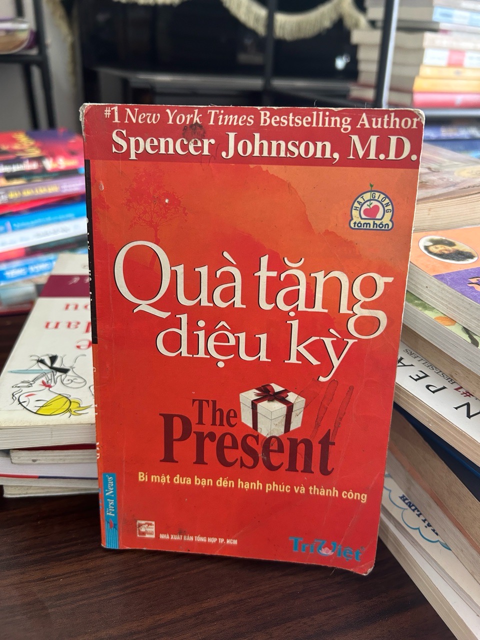 Quà tặng diệu kỳ- Spencer Johnson, M.D