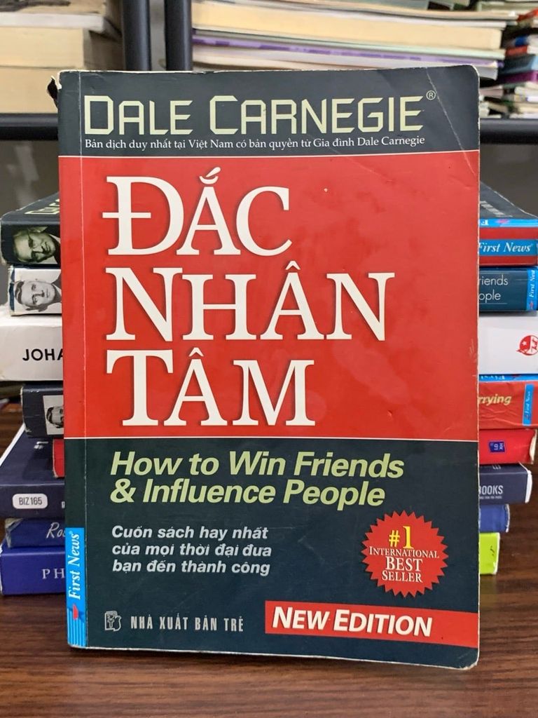 Đắc nhân tâm – Dale Carnegie (Nguyễn Minh Nhật xuất bản)