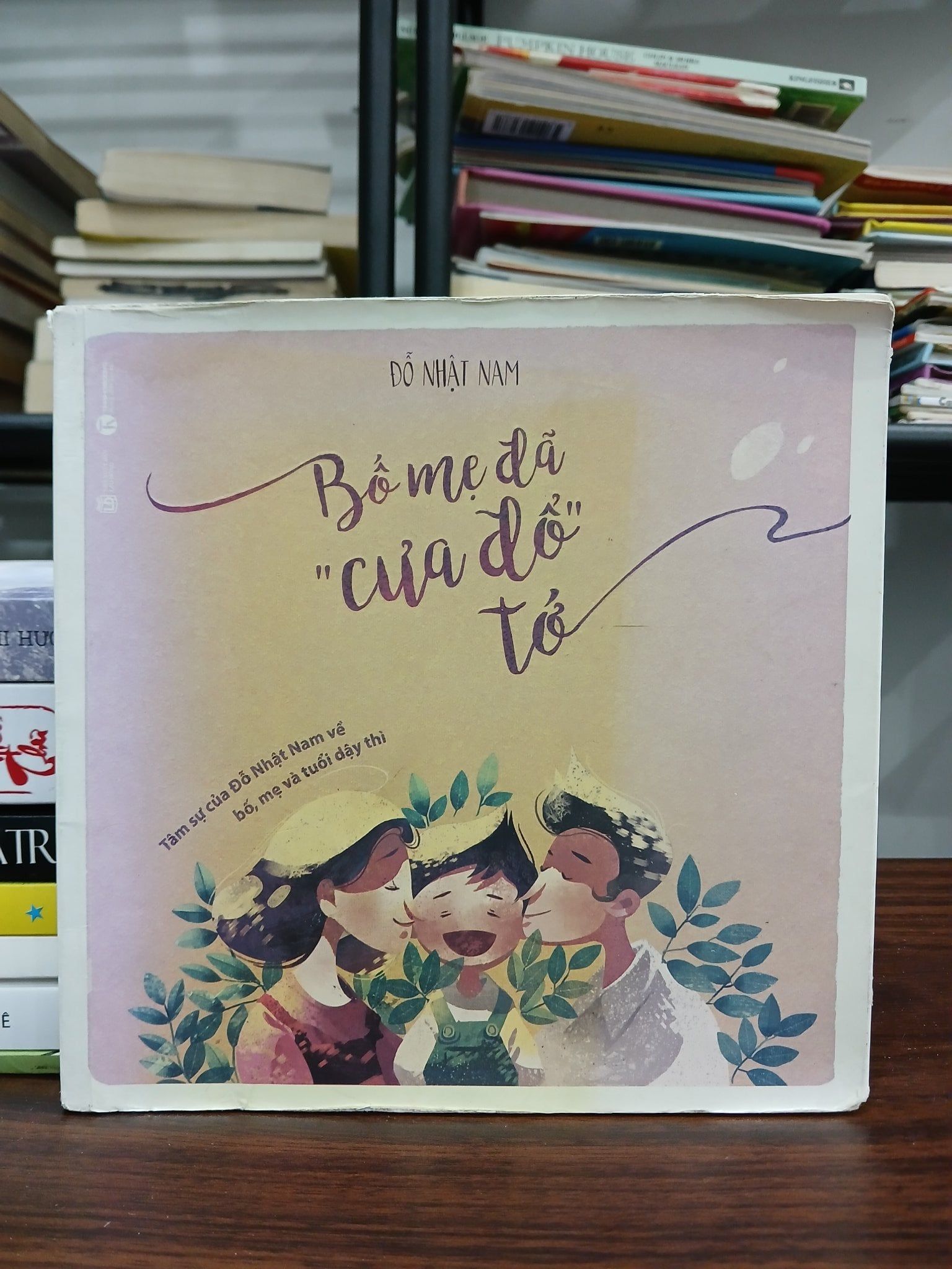 Bố mẹ đã "cưa đổ" tớ – Đỗ Nhật Nam